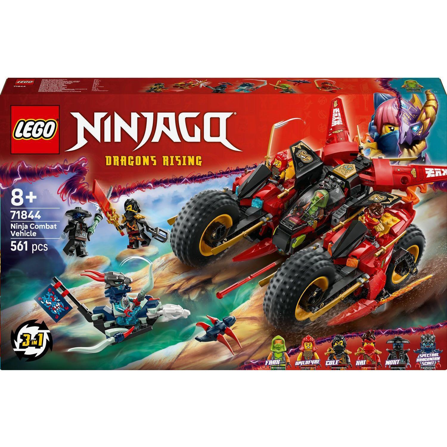 Конструктор Lego Ninjago "Бойова машина ніндзя", 71844