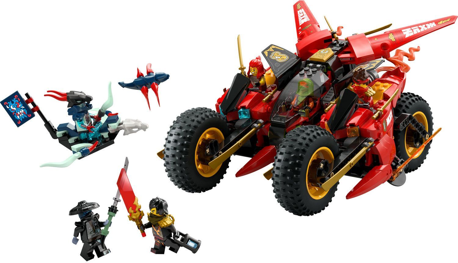 Конструктор Lego Ninjago "Бойова машина ніндзя", 71844 2