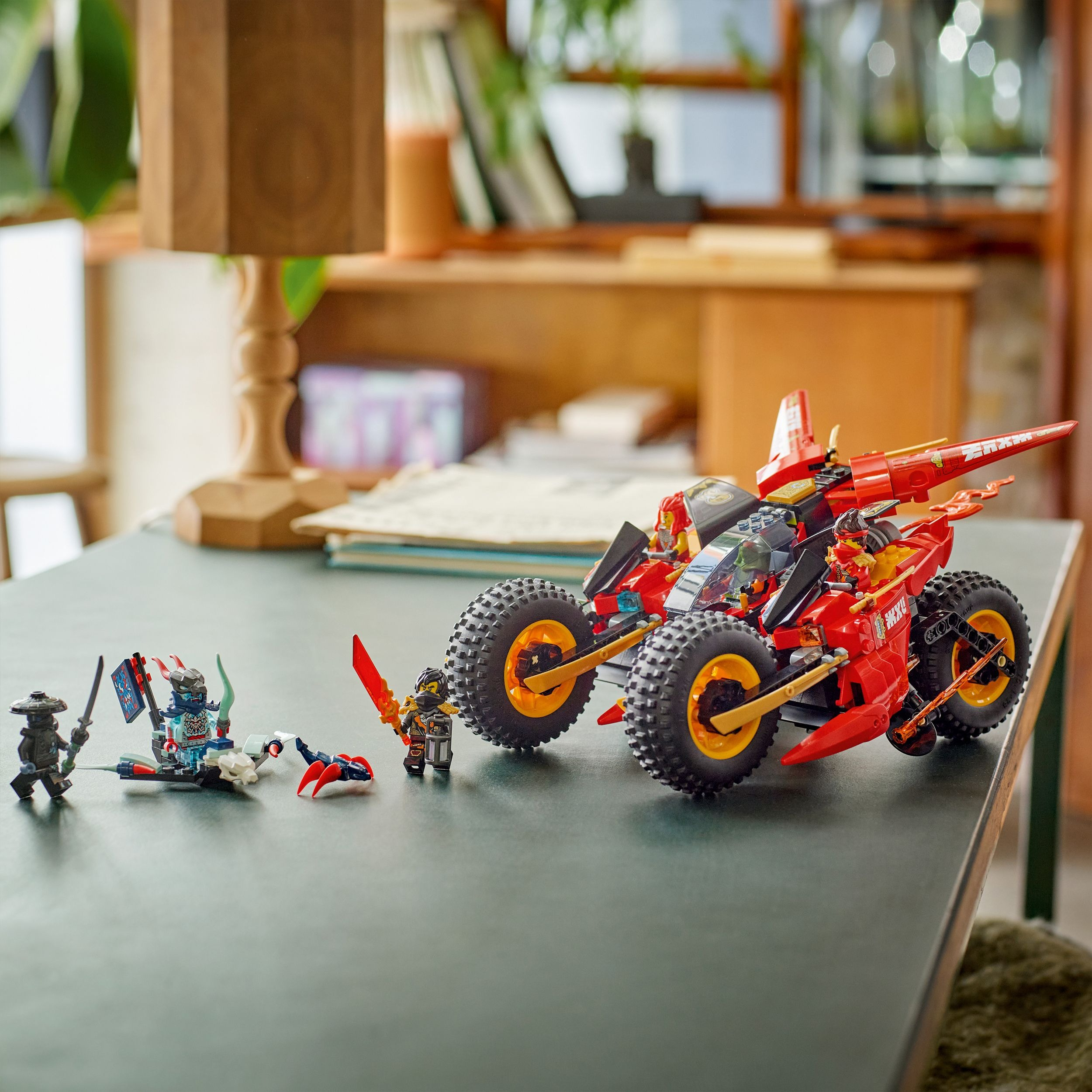 Конструктор Lego Ninjago "Бойова машина ніндзя", 71844 9