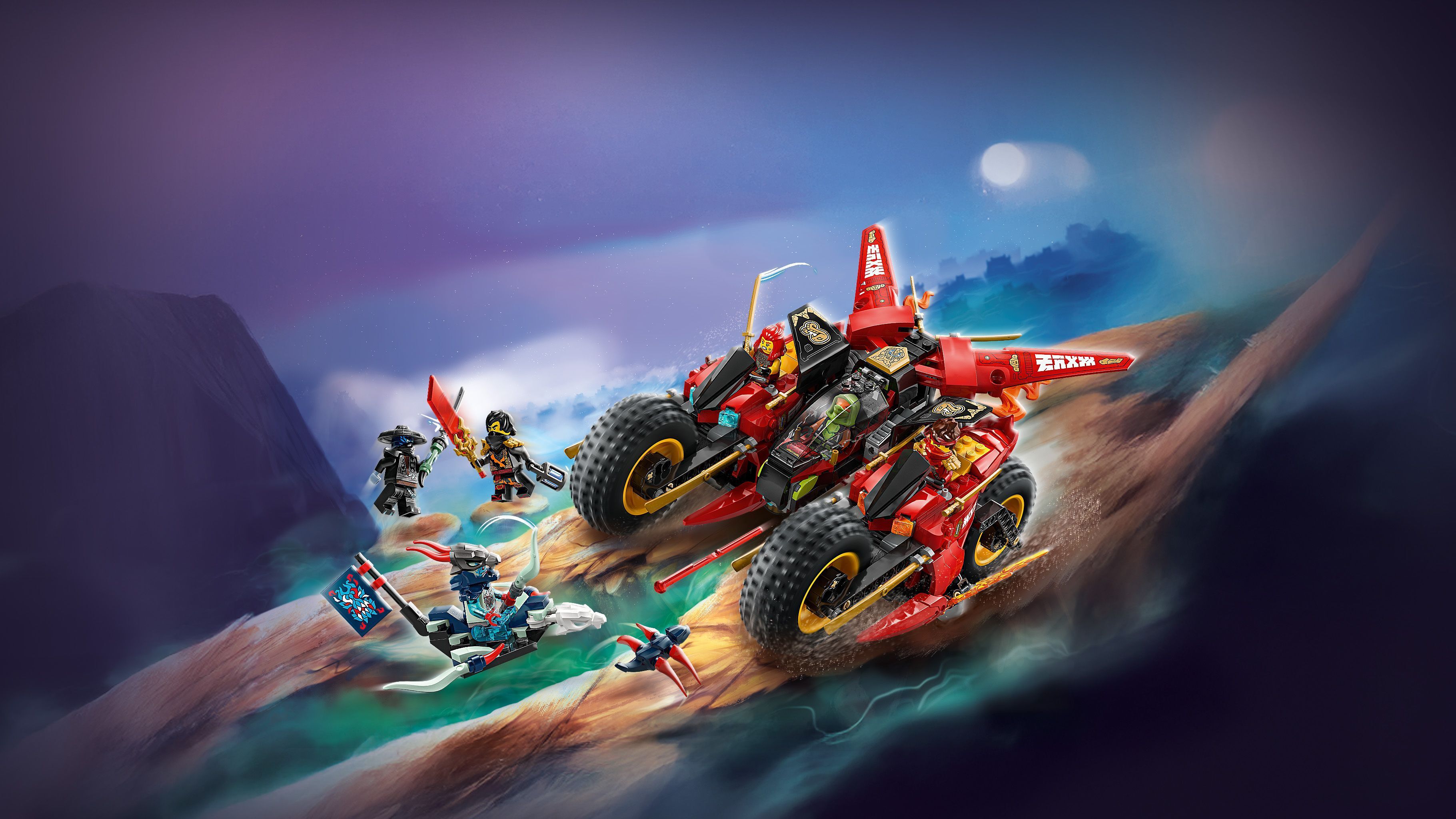 Конструктор Lego Ninjago "Бойова машина ніндзя", 71844 10