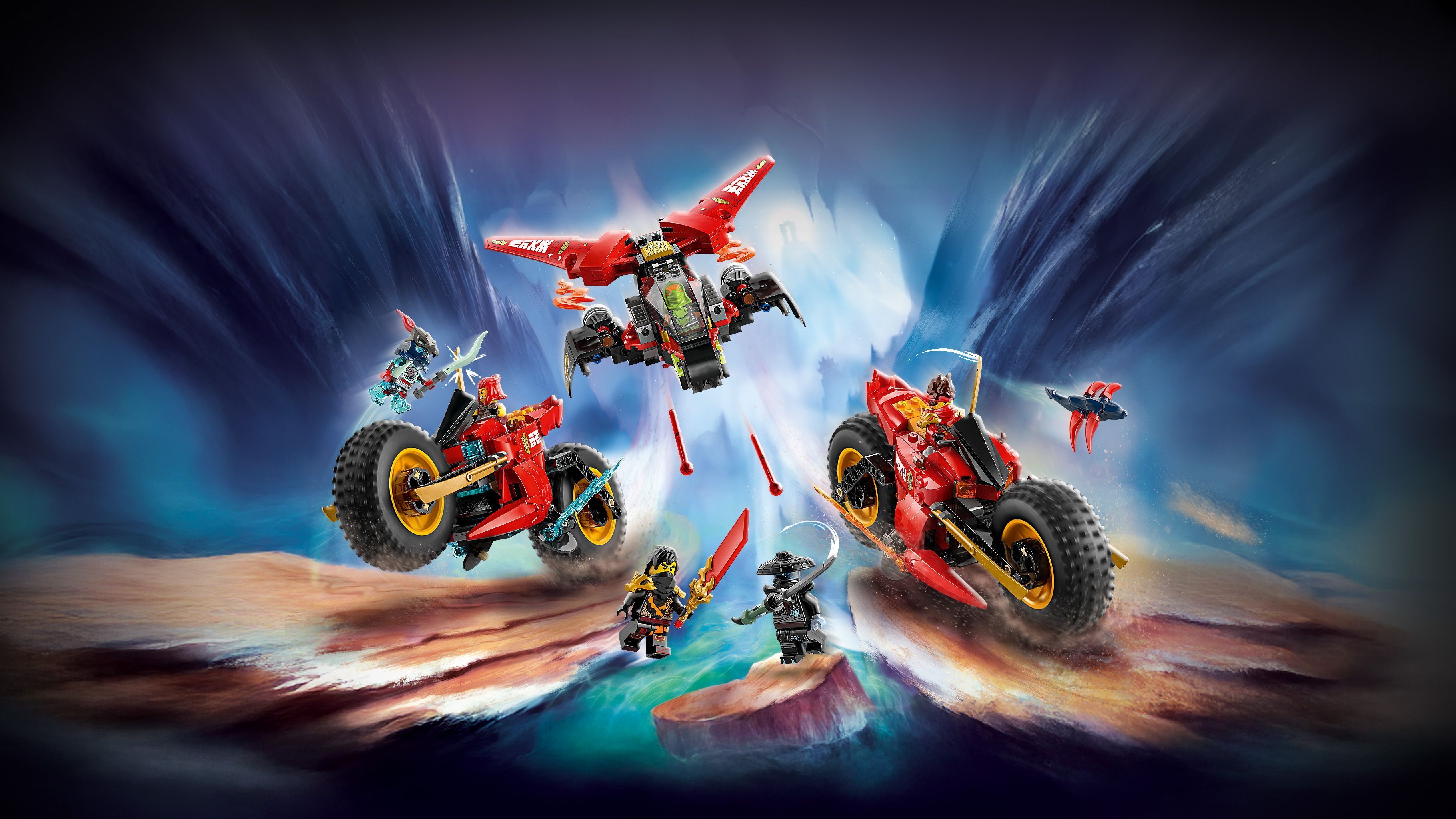 Конструктор Lego Ninjago "Бойова машина ніндзя", 71844 11