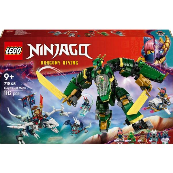 Конструктор Lego Ninjago "Реактивний робот Ллойда", 71845