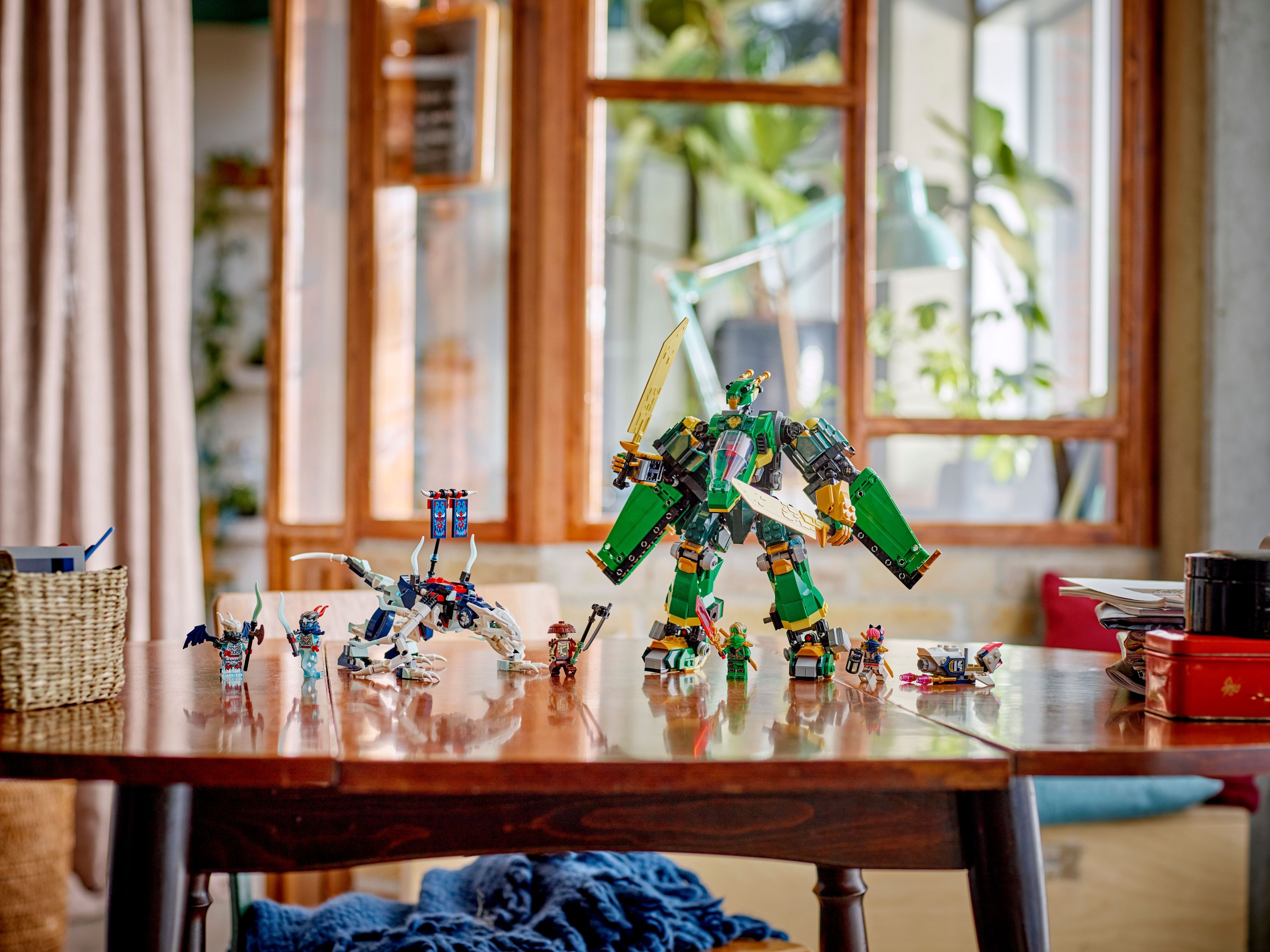 Конструктор Lego Ninjago "Реактивний робот Ллойда", 71845 11