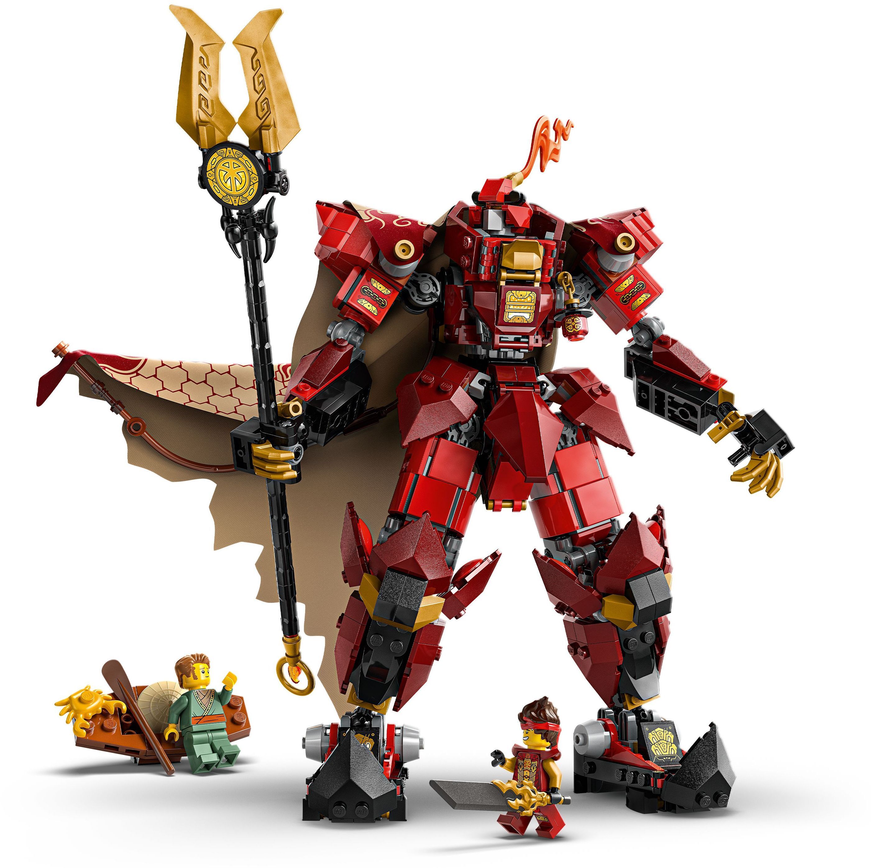 Конструктор Lego Ninjago "Робот Вогняного Лицаря", 71846 2