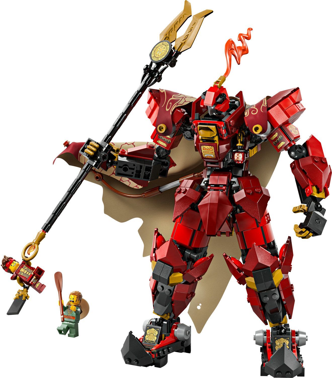 Конструктор Lego Ninjago "Робот Вогняного Лицаря", 71846 3