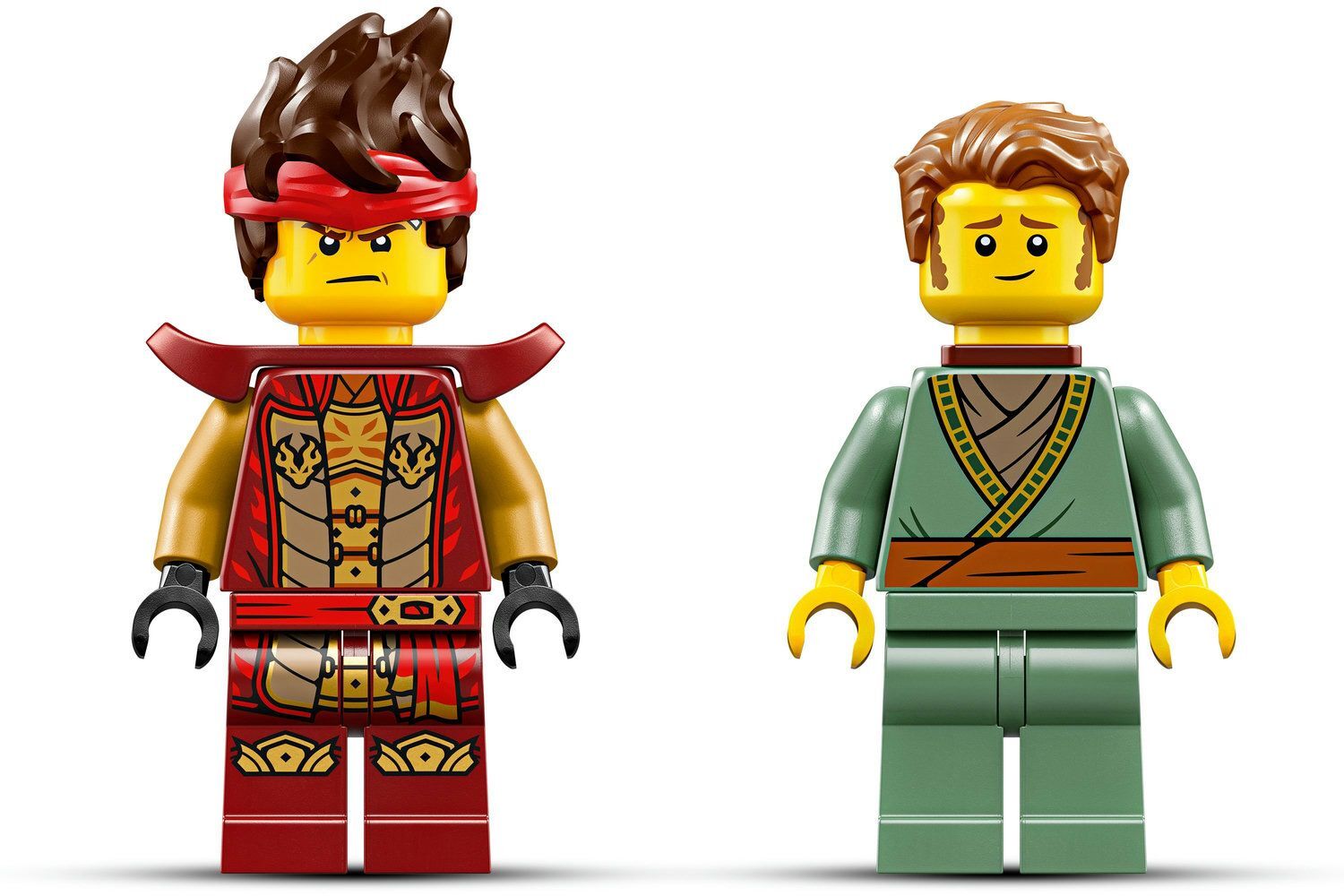 Конструктор Lego Ninjago "Робот Вогняного Лицаря", 71846 4