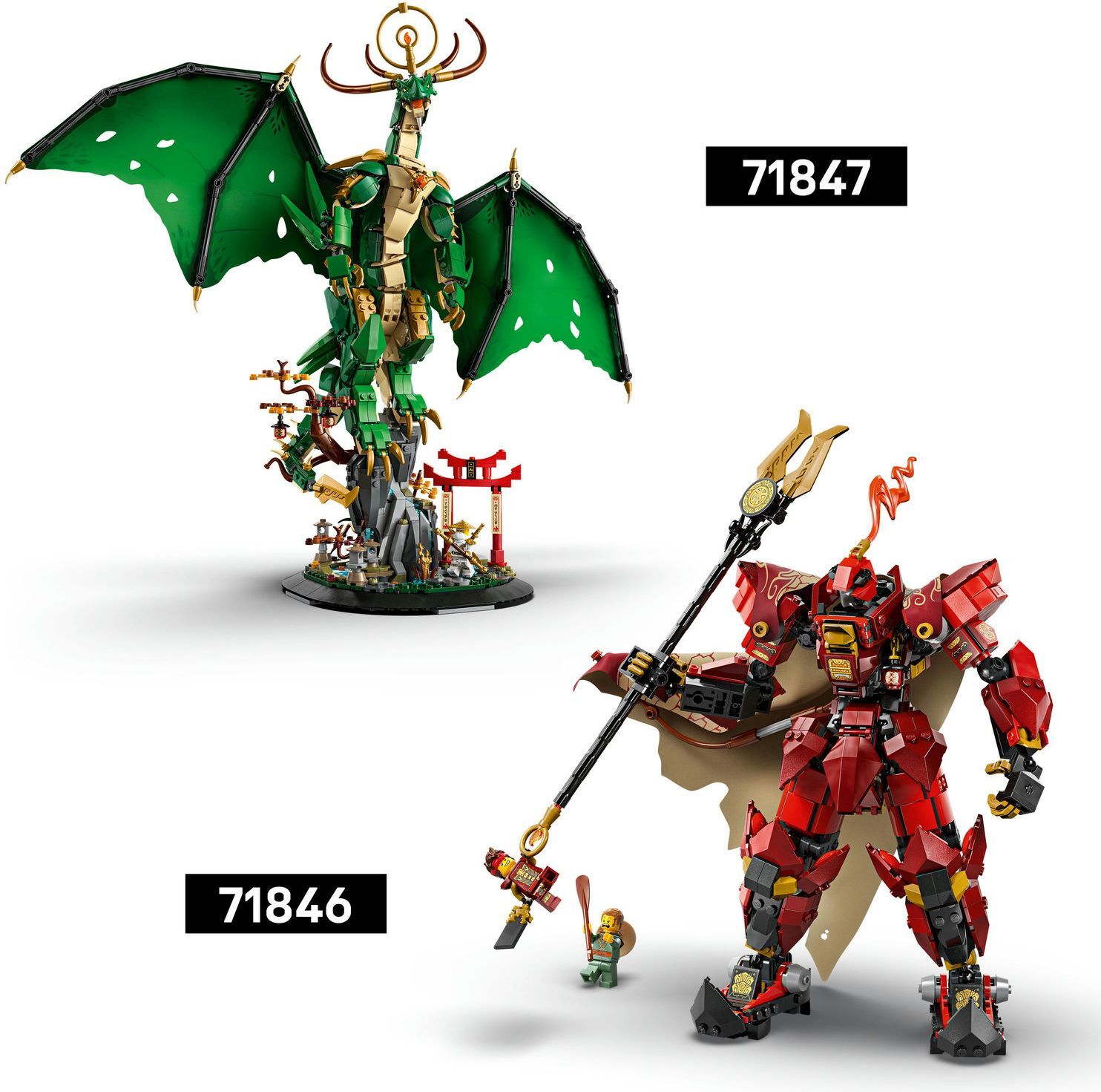 Конструктор Lego Ninjago "Робот Вогняного Лицаря", 71846 5