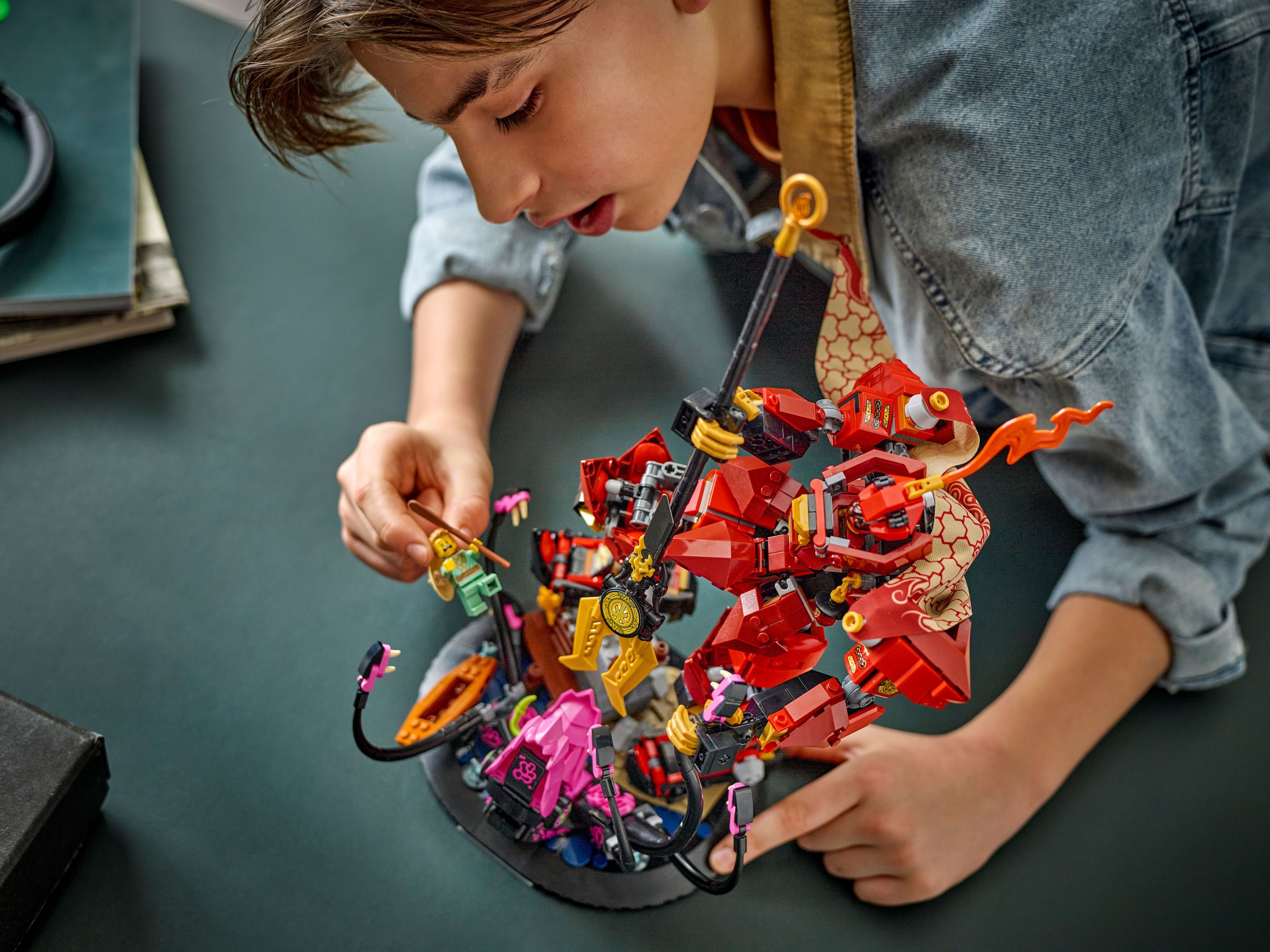 Конструктор Lego Ninjago "Робот Вогняного Лицаря", 71846 6
