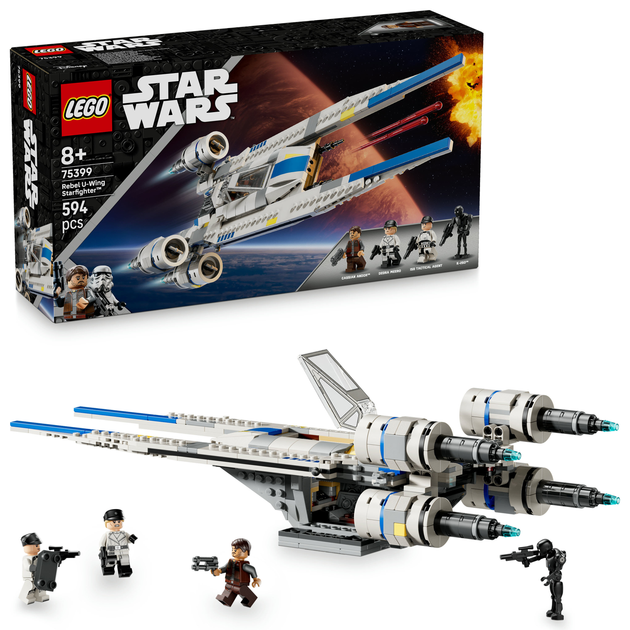 Конструктор Lego Star Wars "Повстанський винищувач U-Wing", 75399 1