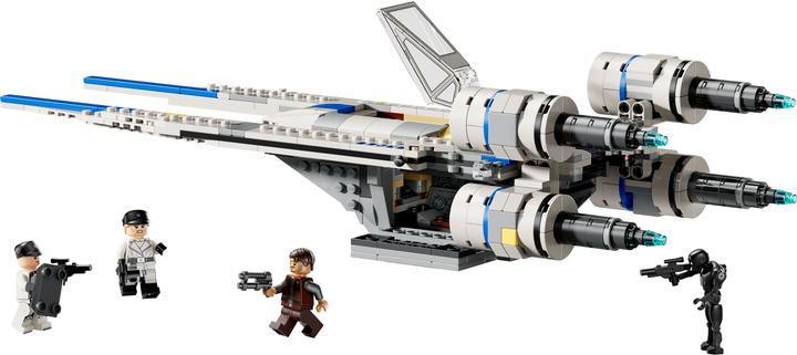Конструктор Lego Star Wars "Повстанський винищувач U-Wing", 75399 2