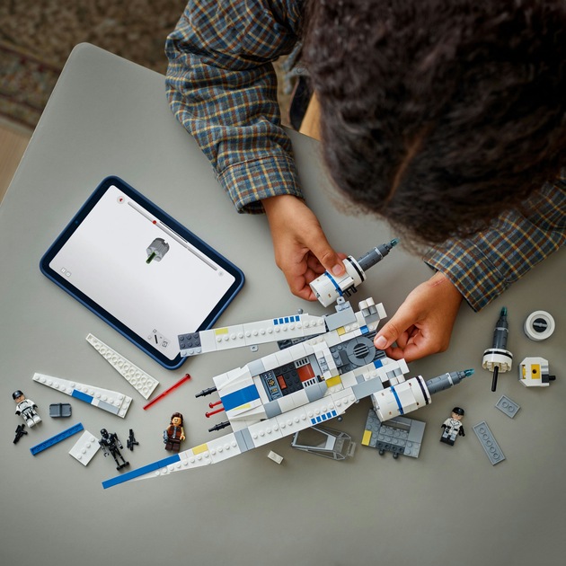 Конструктор Lego Star Wars "Повстанський винищувач U-Wing", 75399 3