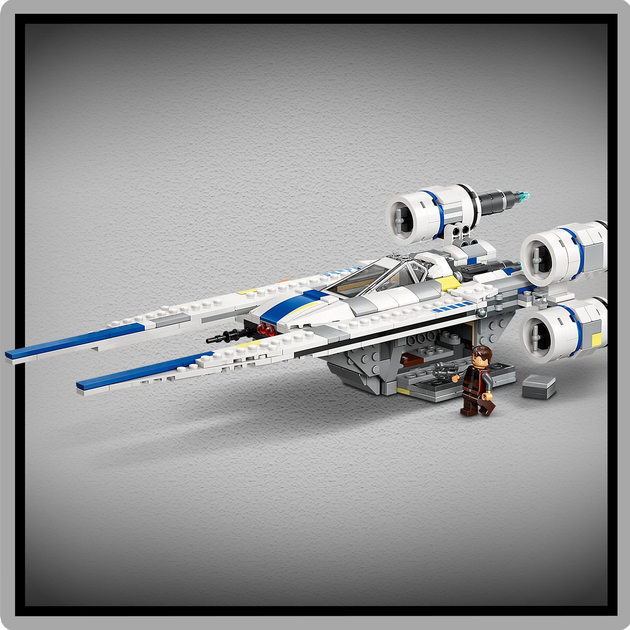 Конструктор Lego Star Wars "Повстанський винищувач U-Wing", 75399 7