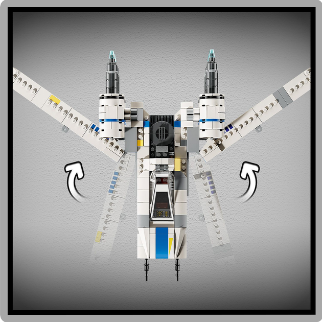 Конструктор Lego Star Wars "Повстанський винищувач U-Wing", 75399 8