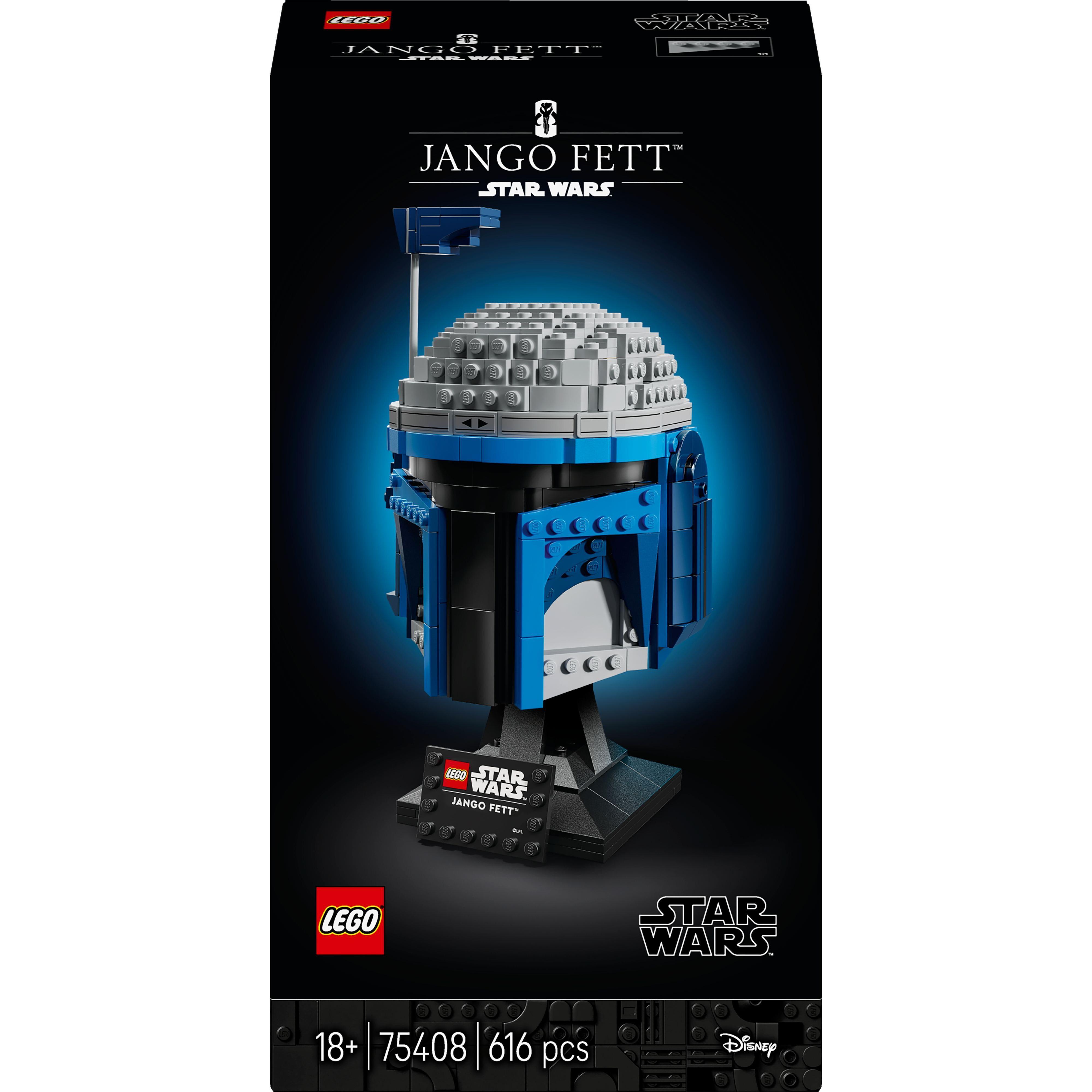 Конструктор Lego Star Wars "Шолом Джанго Фетта", 75408