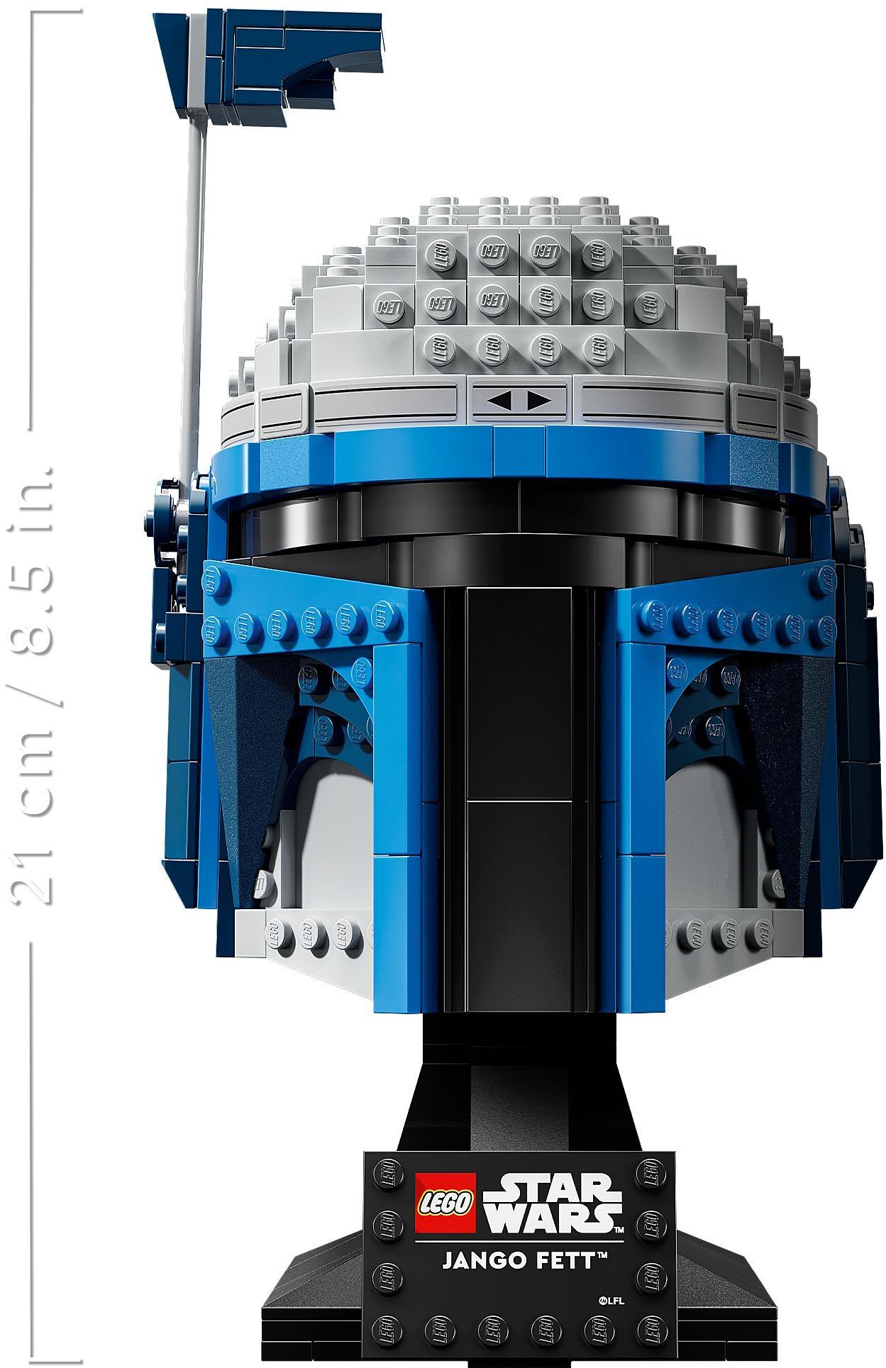 Конструктор Lego Star Wars "Шолом Джанго Фетта", 75408 1