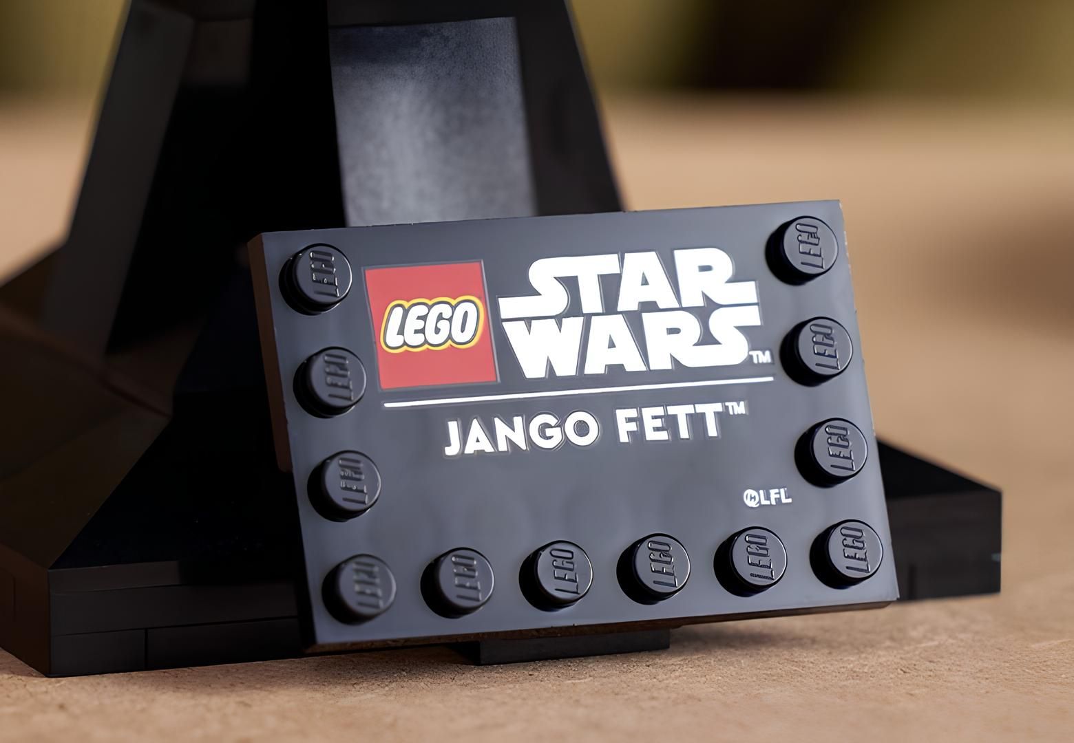 Конструктор Lego Star Wars "Шолом Джанго Фетта", 75408 6