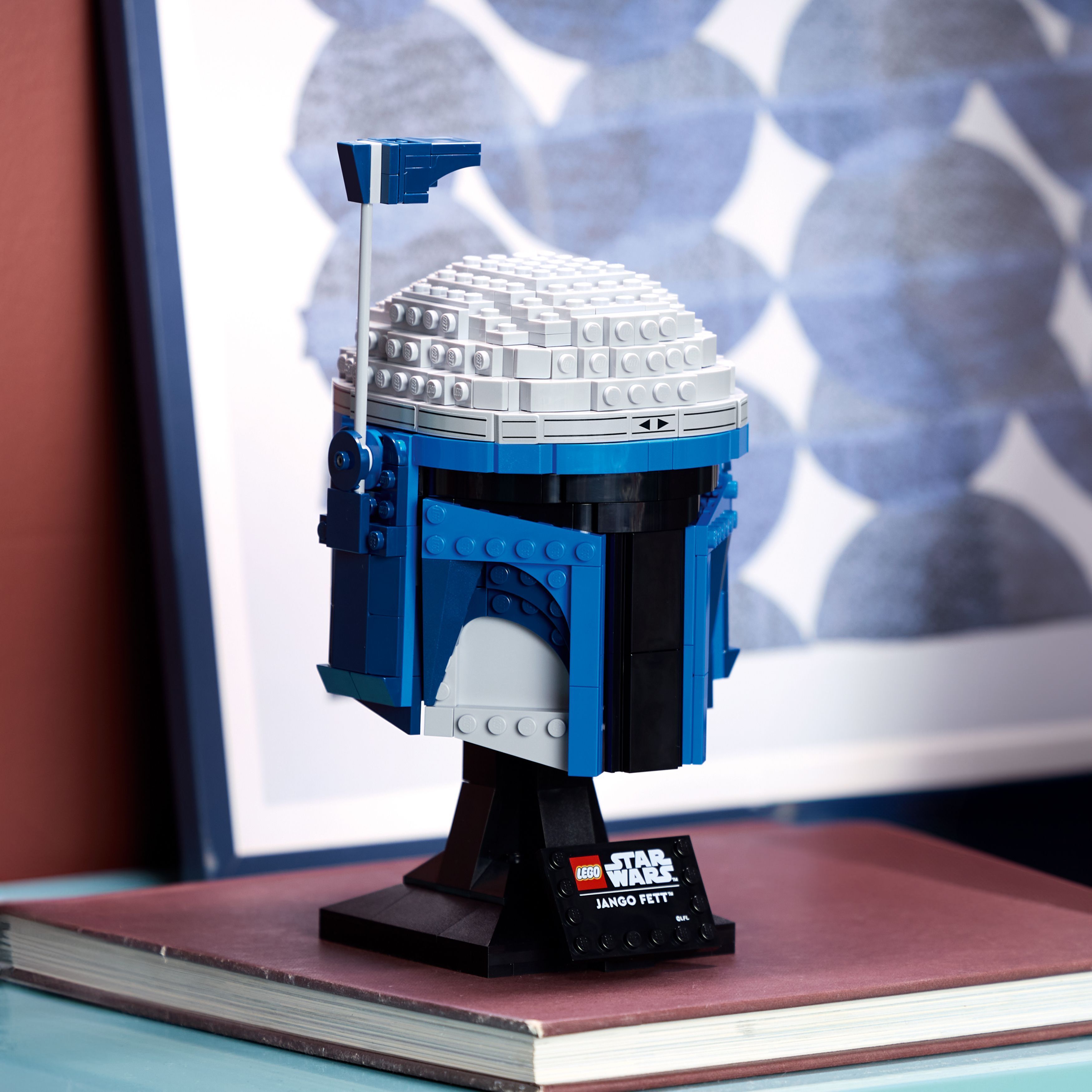 Конструктор Lego Star Wars "Шолом Джанго Фетта", 75408 4