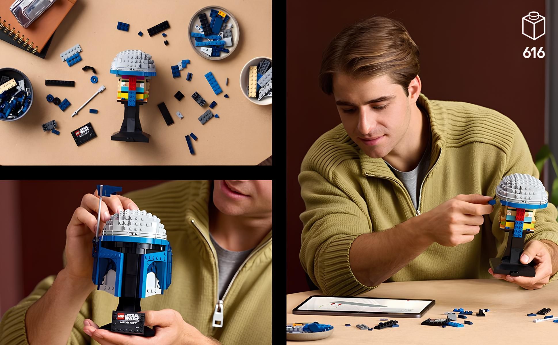 Конструктор Lego Star Wars "Шолом Джанго Фетта", 75408 7