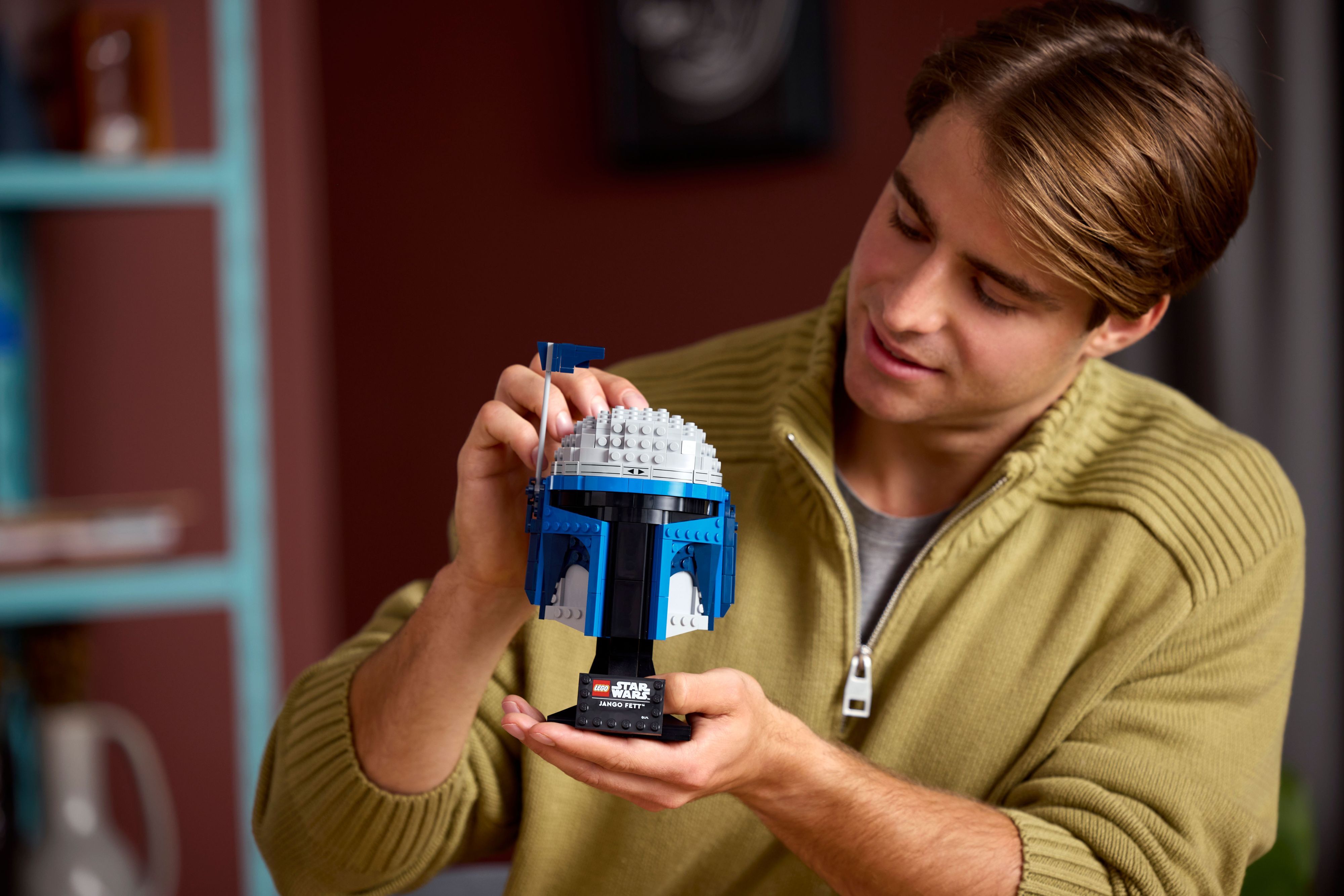 Конструктор Lego Star Wars "Шолом Джанго Фетта", 75408 9