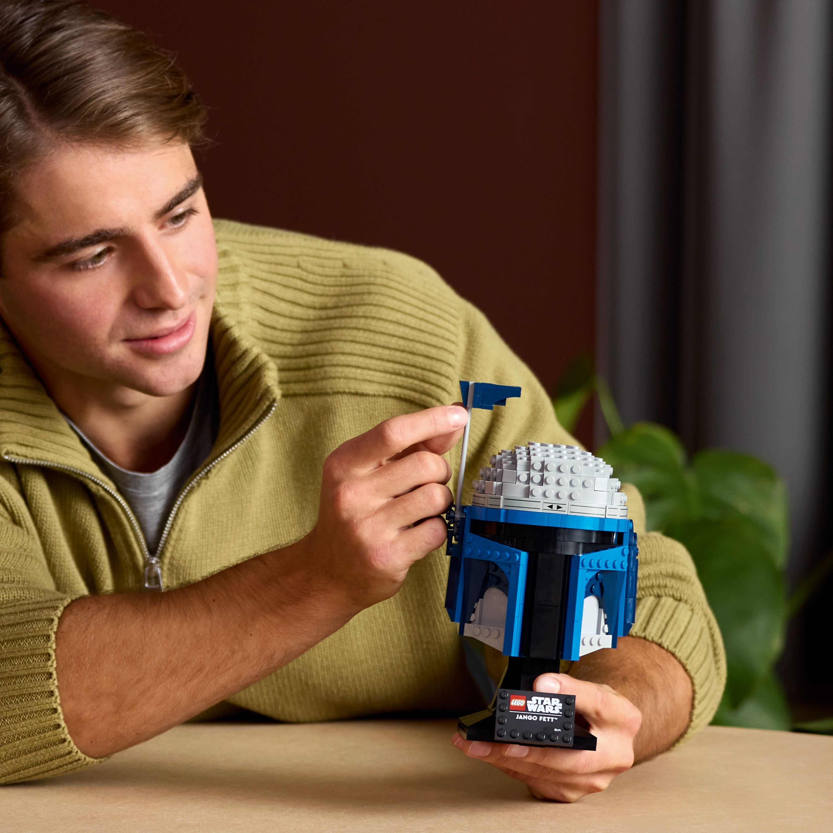 Конструктор Lego Star Wars "Шолом Джанго Фетта", 75408 10