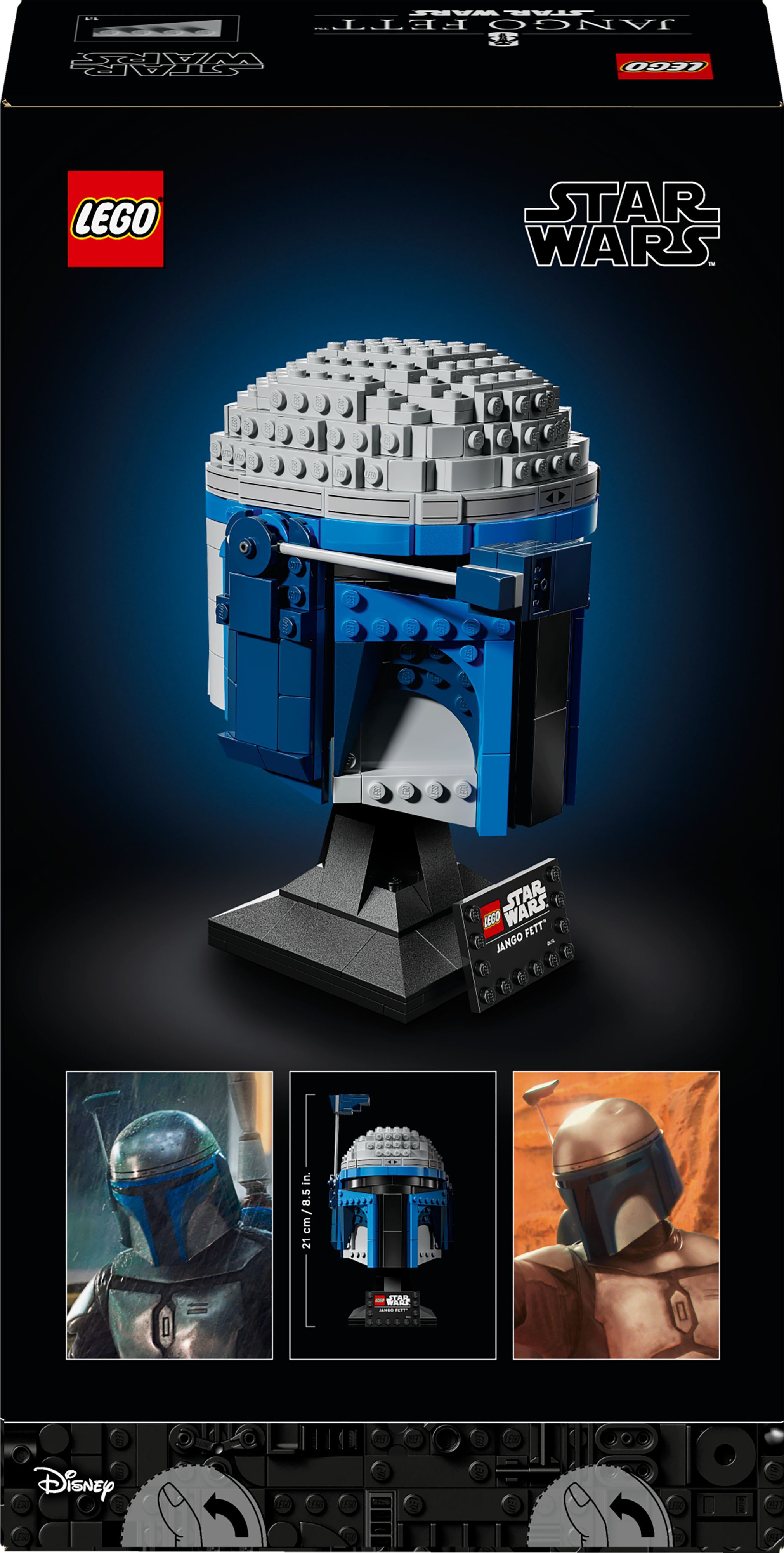 Конструктор Lego Star Wars "Шолом Джанго Фетта", 75408 12