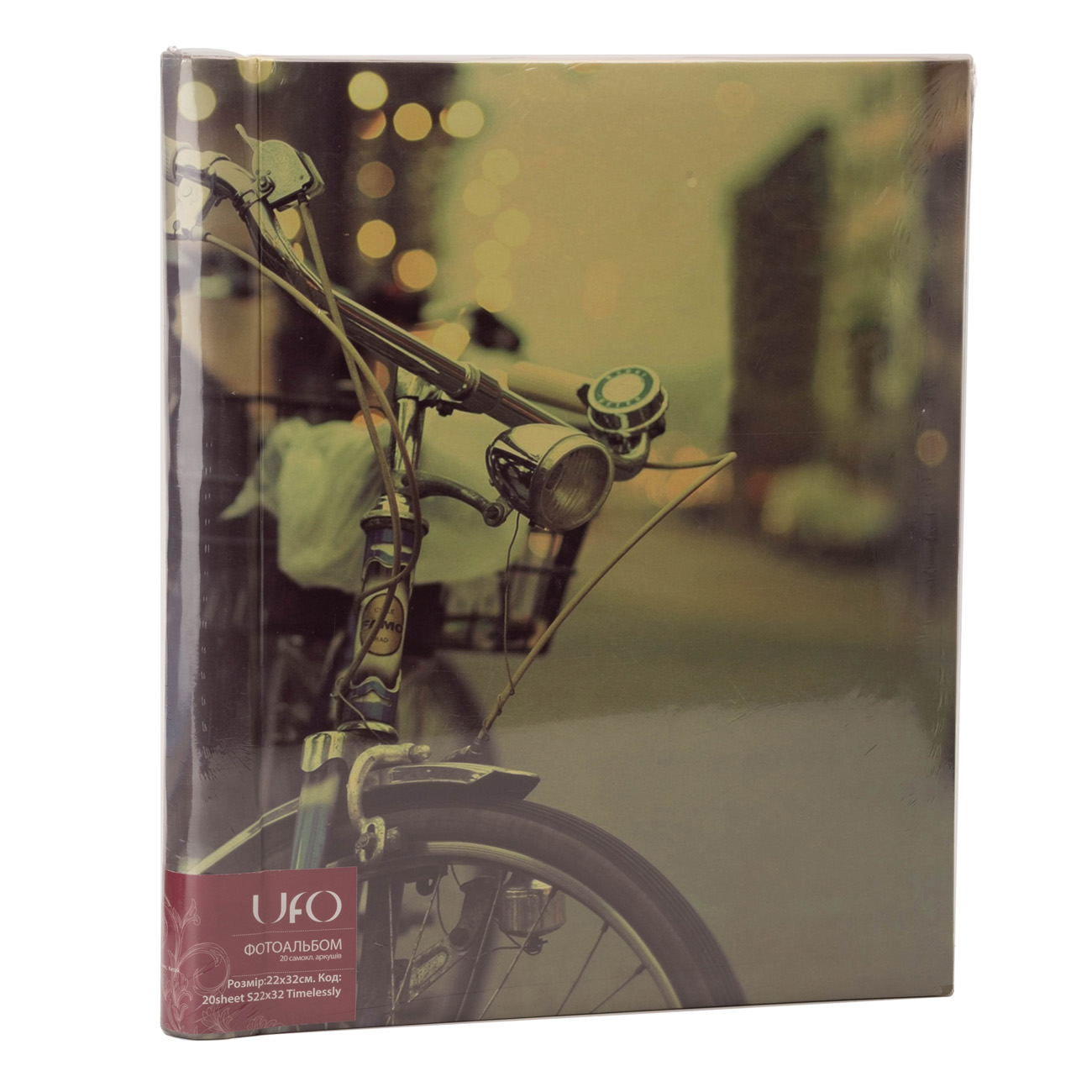 Фотоальбом Ufo 20sheet S22*32 Timelessly