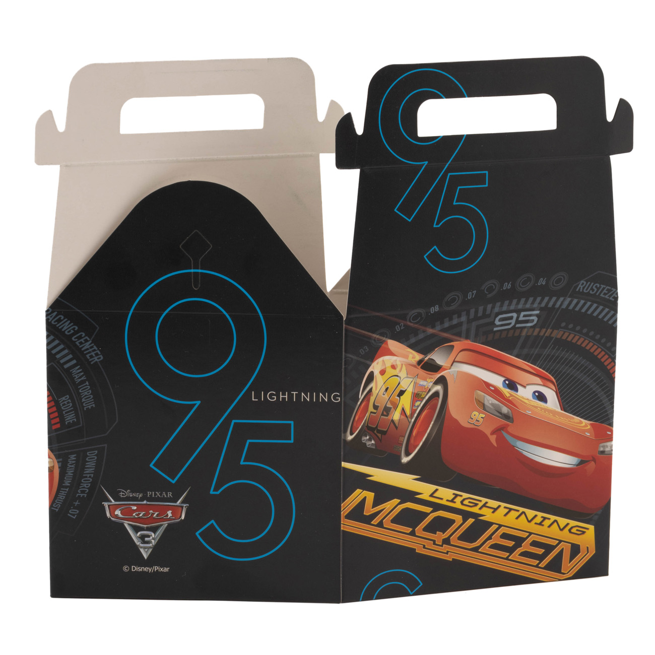Подарочная коробка "Cars 3" 10,5*10,5*10,5 см, GB-05464 1