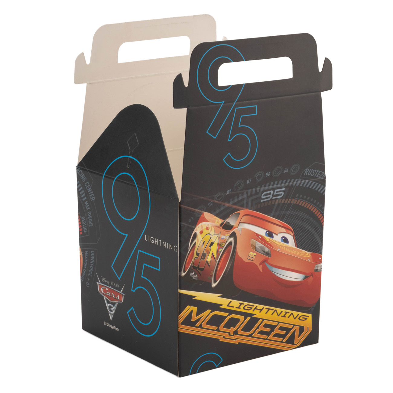 Подарочная коробка "Cars 3" 10,5*10,5*10,5 см, GB-05464