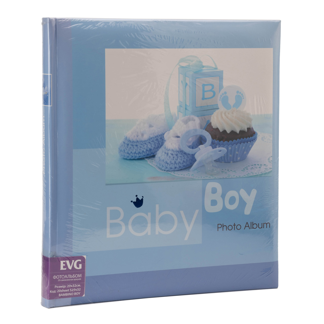 Фотоальбом EVG 20sheets S29*32 Bambino Boy