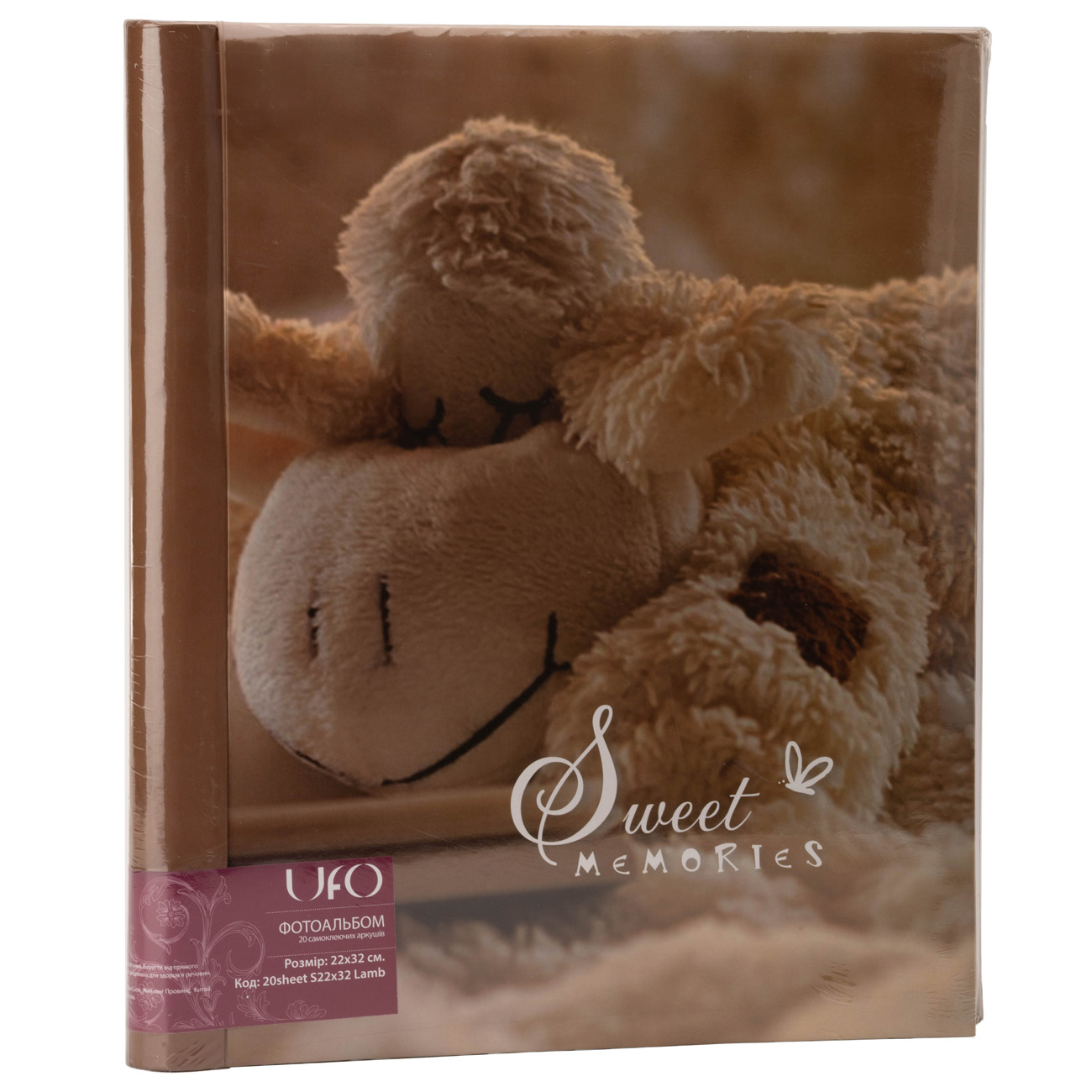 Фотоальбом Ufo 20sheet S22*32 Lamb