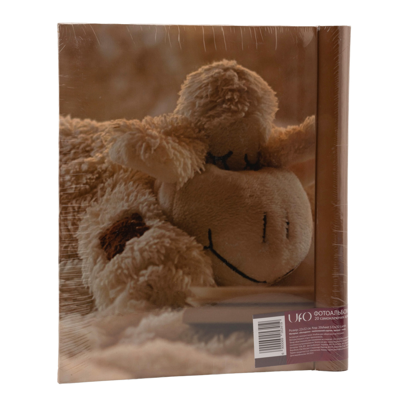 Фотоальбом Ufo 20sheet S22*32 Lamb 1