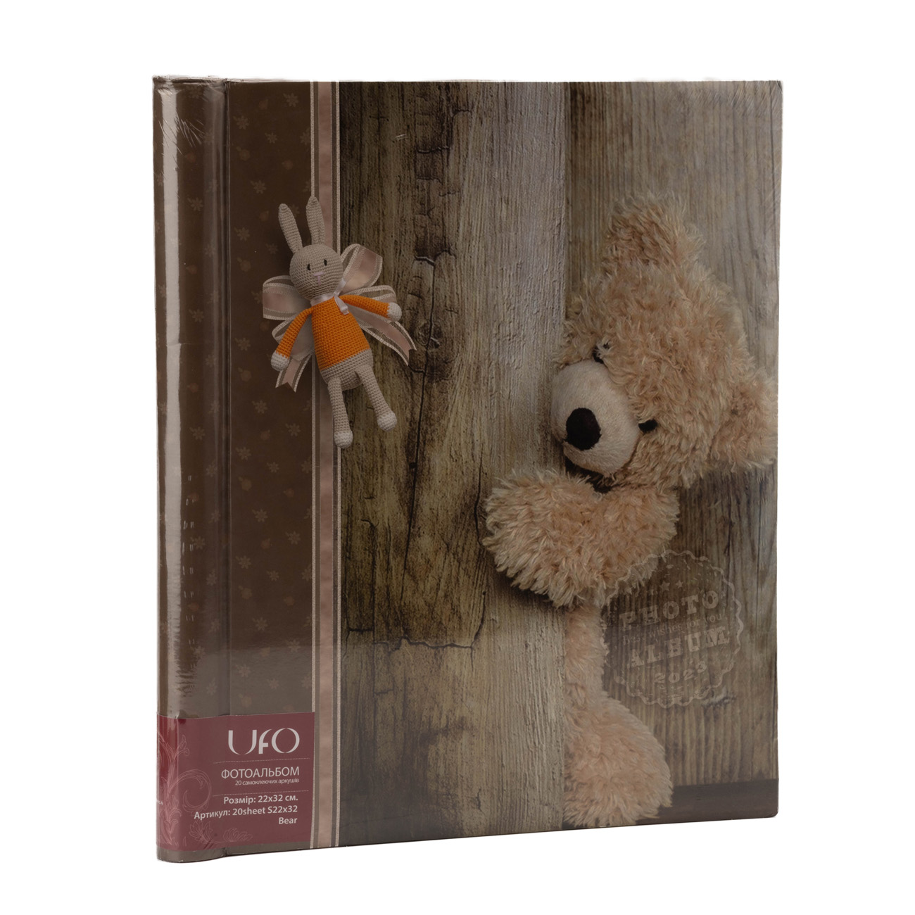 Фотоальбом Ufo 20sheet S22x32 Bear