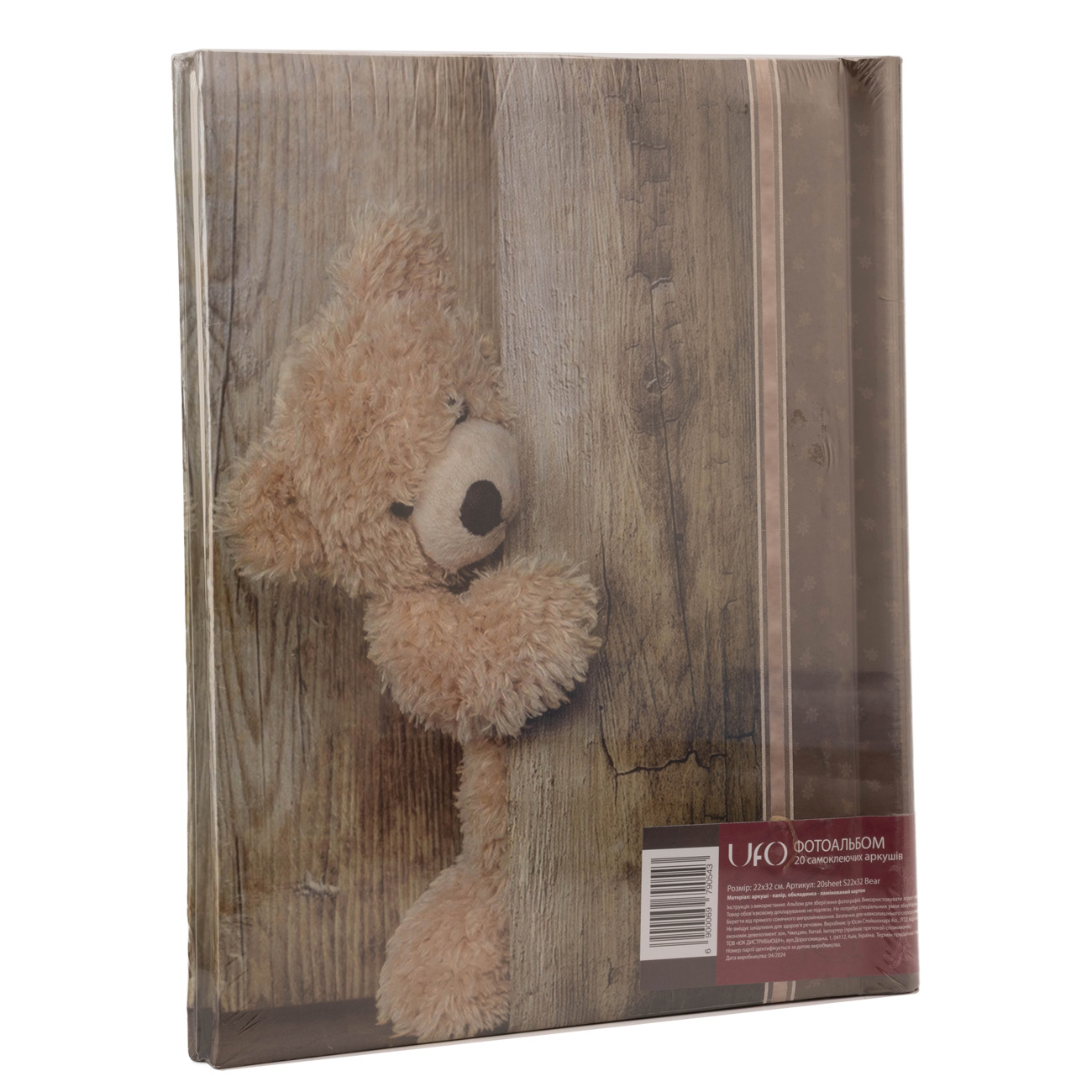 Фотоальбом Ufo 20sheet S22x32 Bear 1