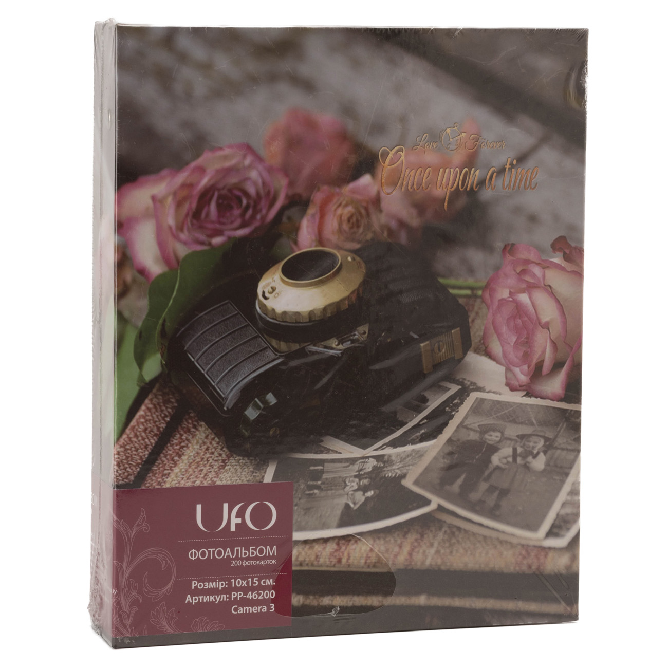 Фотоальбом Ufo 10*15*200 PP-46200 Camera 3