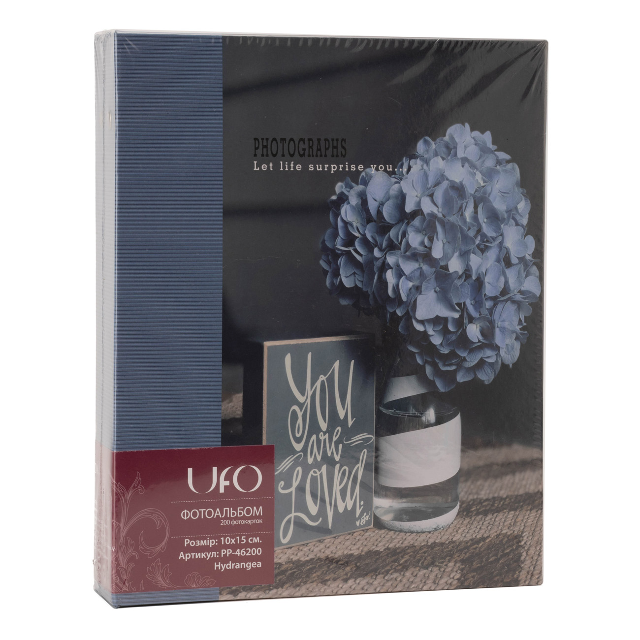 Фотоальбом Ufo 10*15*200 PP-46200 Hydrangea