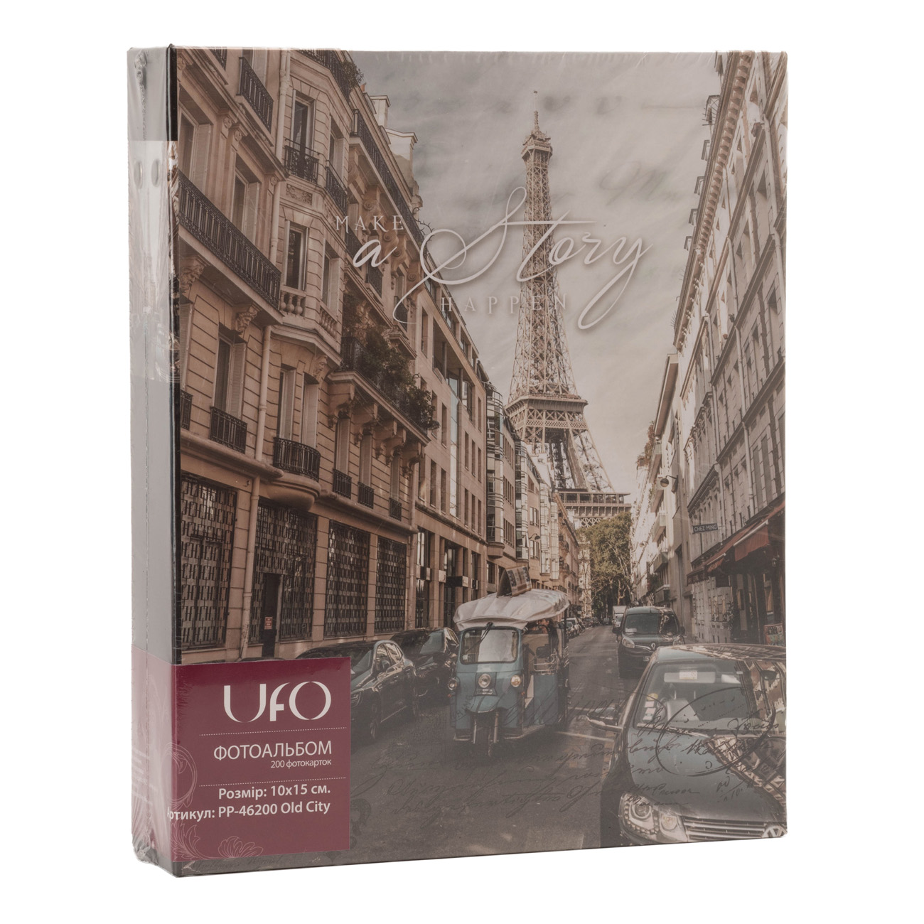 Фотоальбом Ufo 10*15*200 PP-46200 Old City