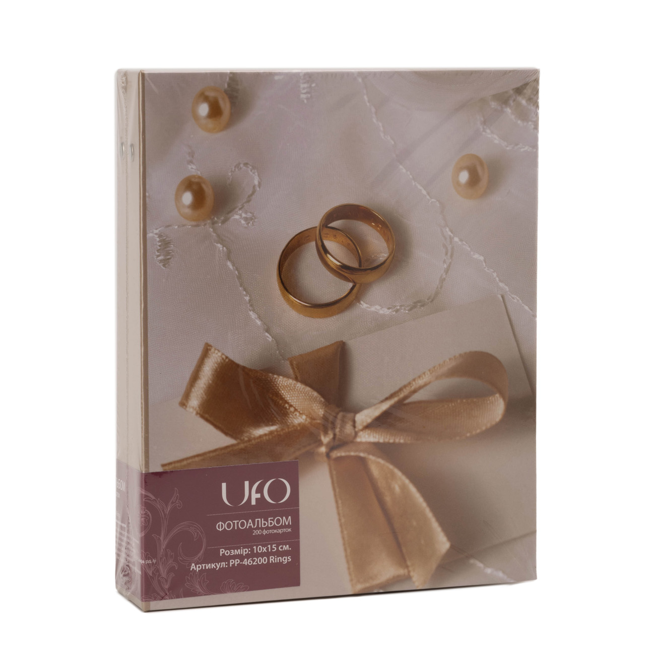 Фотоальбом Ufo 10*15*200 PP-46200 Rings