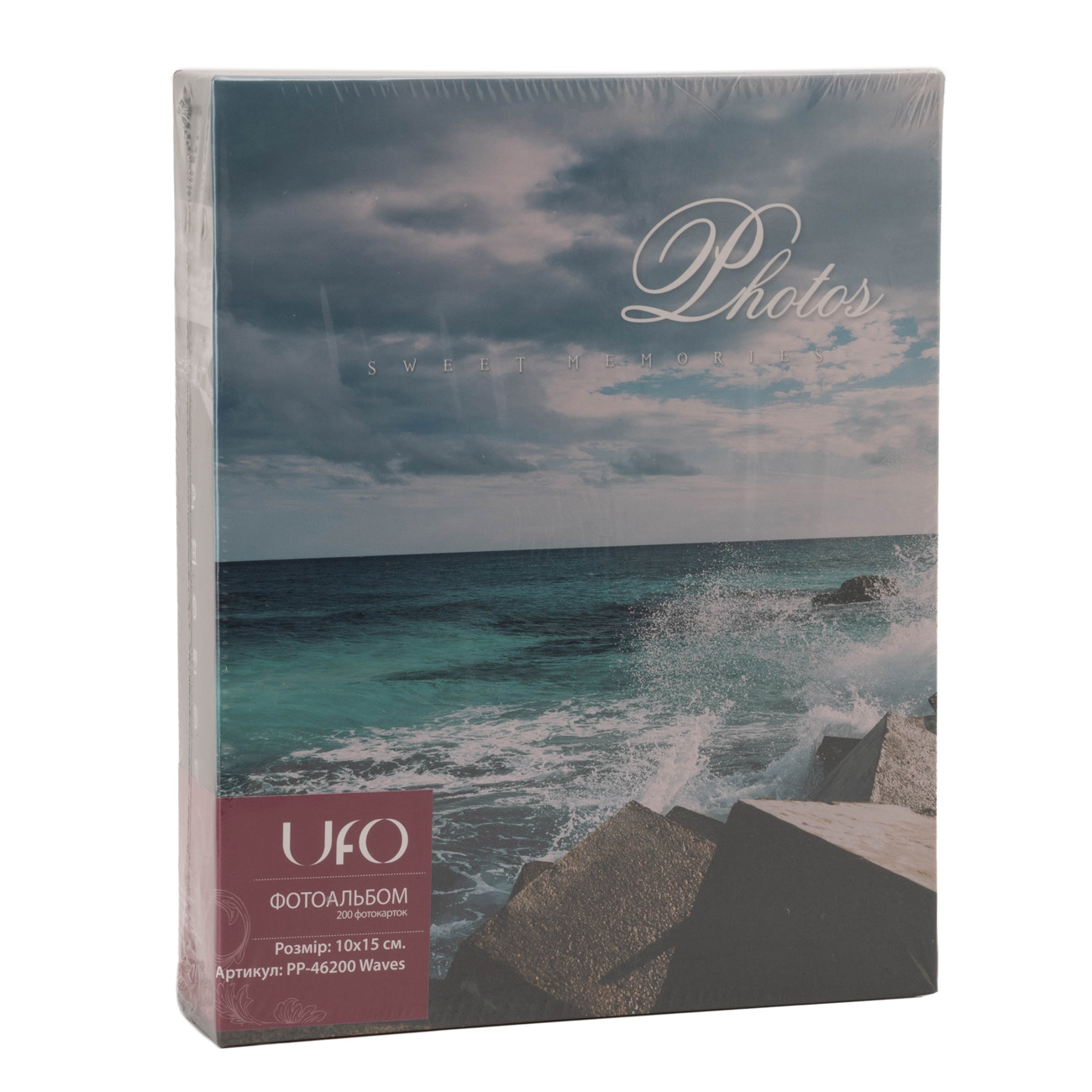 Фотоальбом Ufo 10*15*200 PP-46200 Waves
