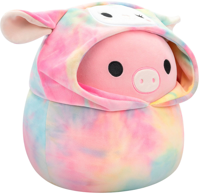 М`яка іграшка SQUISHMALLOWS - ПОРОСЯТКО ПІТЕР, 30 см, у одязі, SQER00931 2