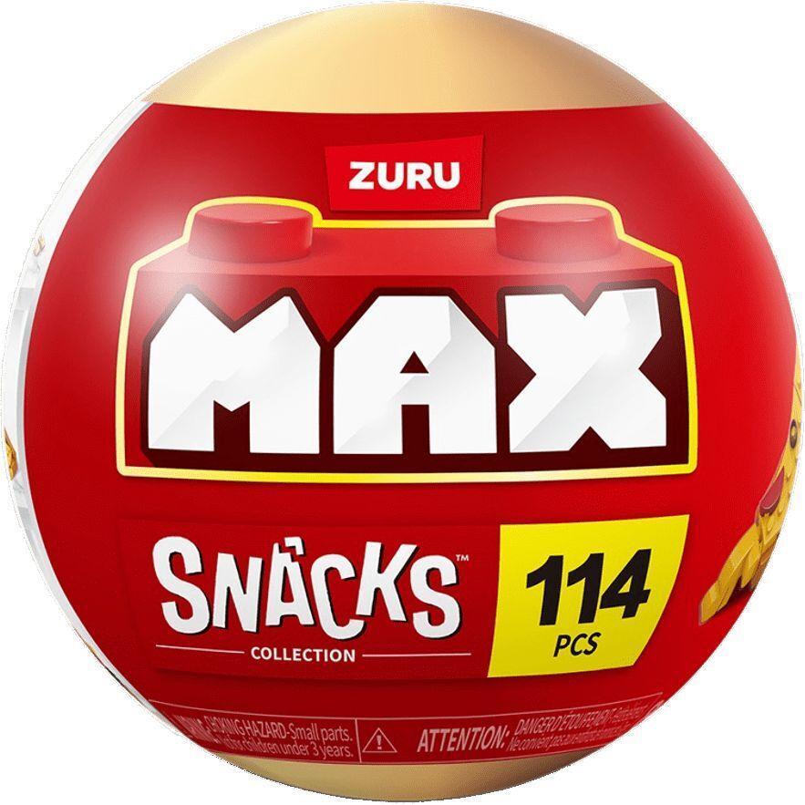 Конструктор в капсулі MAX S1 - Смаколики (в асорт., в диспл.), 83186GQ1 Конструктор в капсулі MAX S1 - Смаколики (в асорт., в диспл.), 83186GQ1