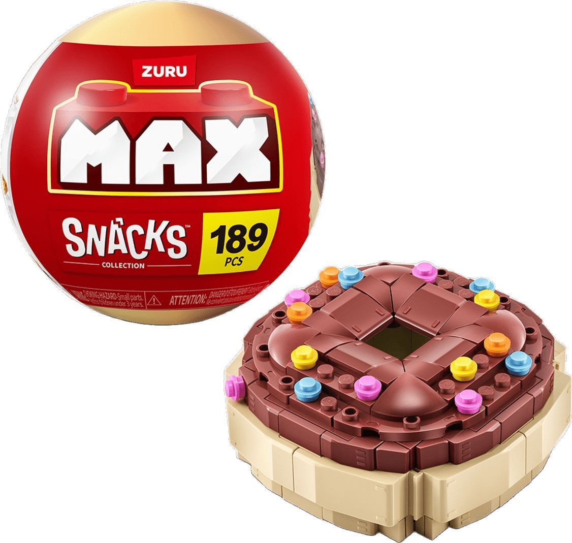 Конструктор в капсулі MAX S1 - Смаколики (в асорт., в диспл.), 83186GQ1 1
