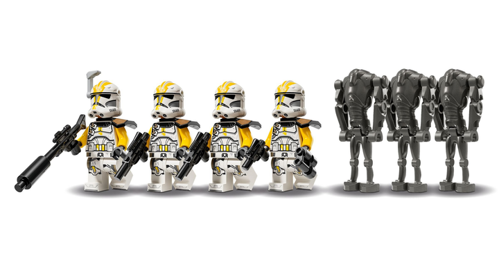 Конструктор Lego Star Wars "Бойовий загін бійців-клонів 327-го галактичного корпусу", 75431 4