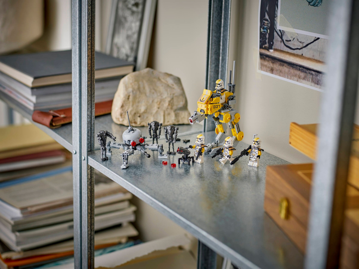 Конструктор Lego Star Wars "Бойовий загін бійців-клонів 327-го галактичного корпусу", 75431 8