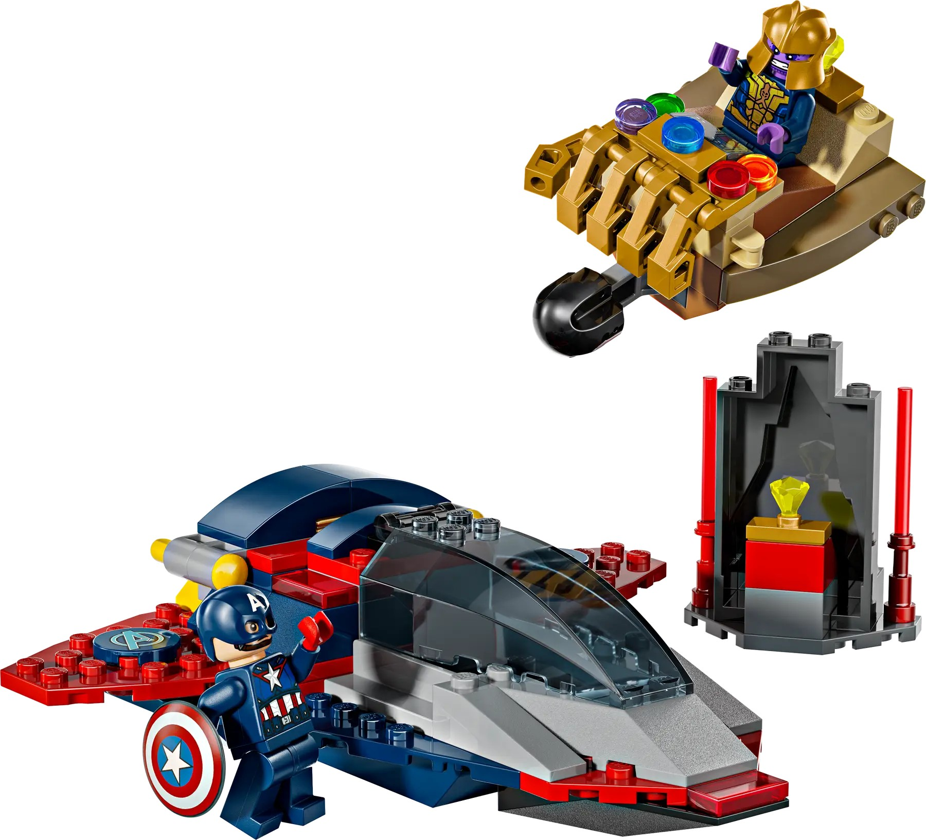 Конструктор Lego Marvel "Капітан Америка проти Таноса", 76319 4