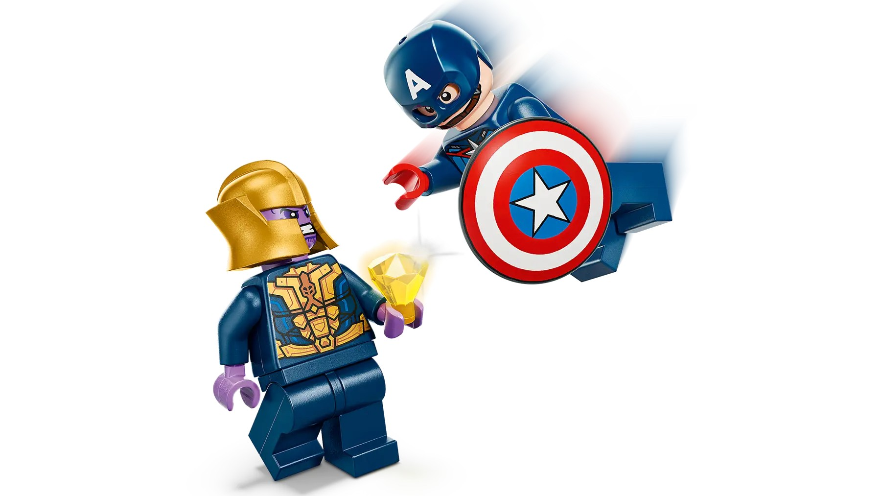 Конструктор Lego Marvel "Капітан Америка проти Таноса", 76319 5