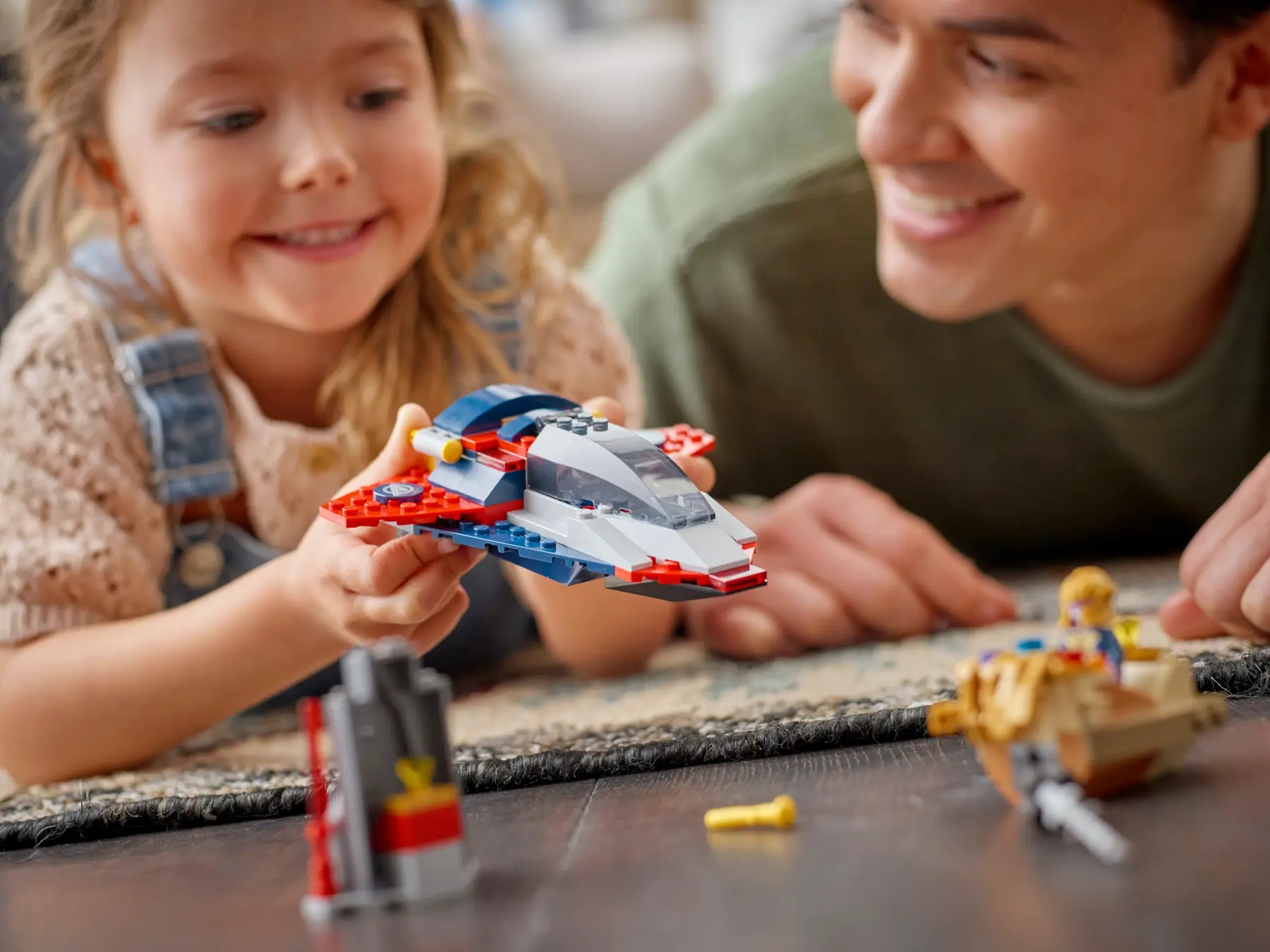 Конструктор Lego Marvel "Капітан Америка проти Таноса", 76319 9
