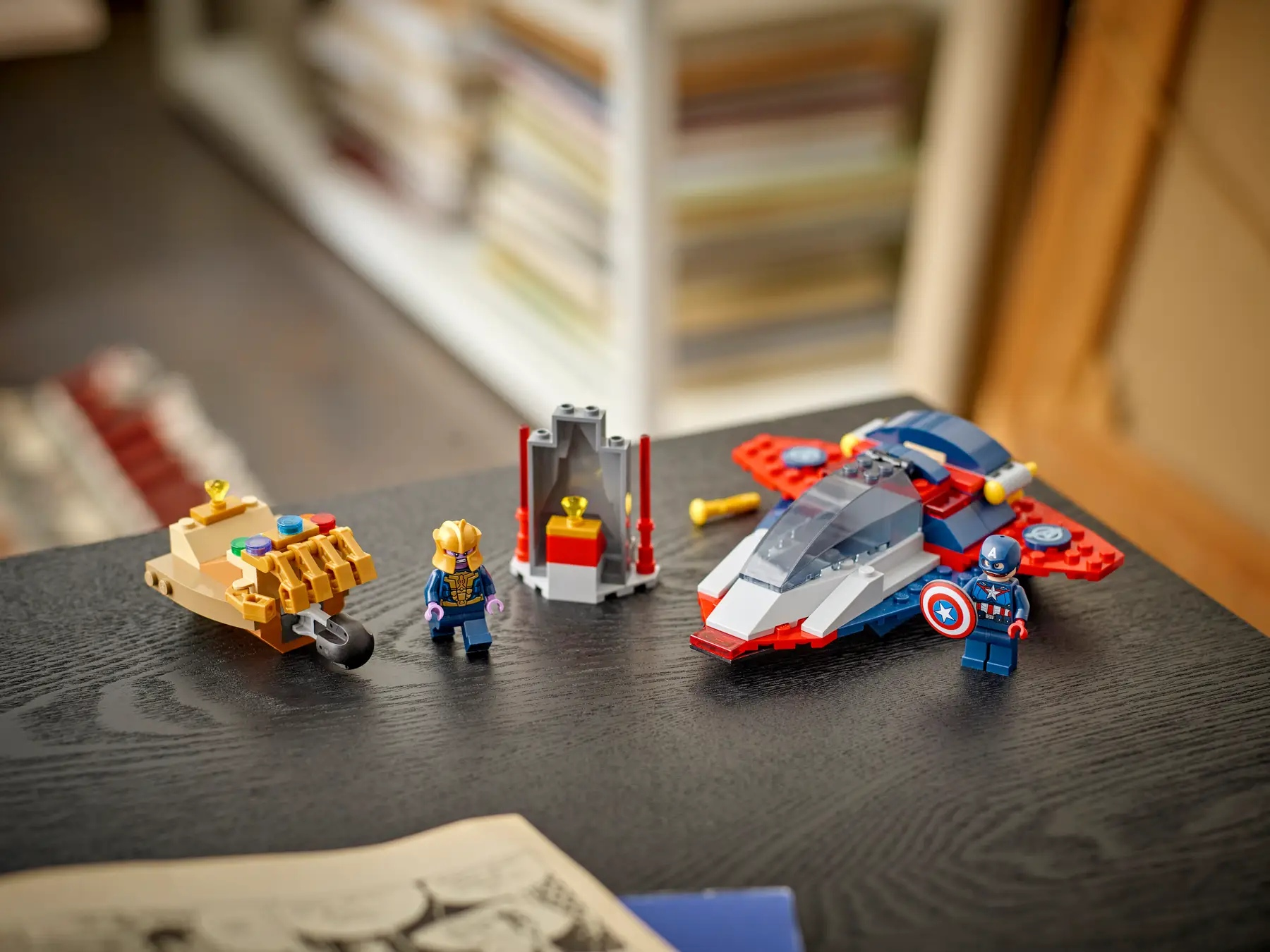Конструктор Lego Marvel "Капітан Америка проти Таноса", 76319 10