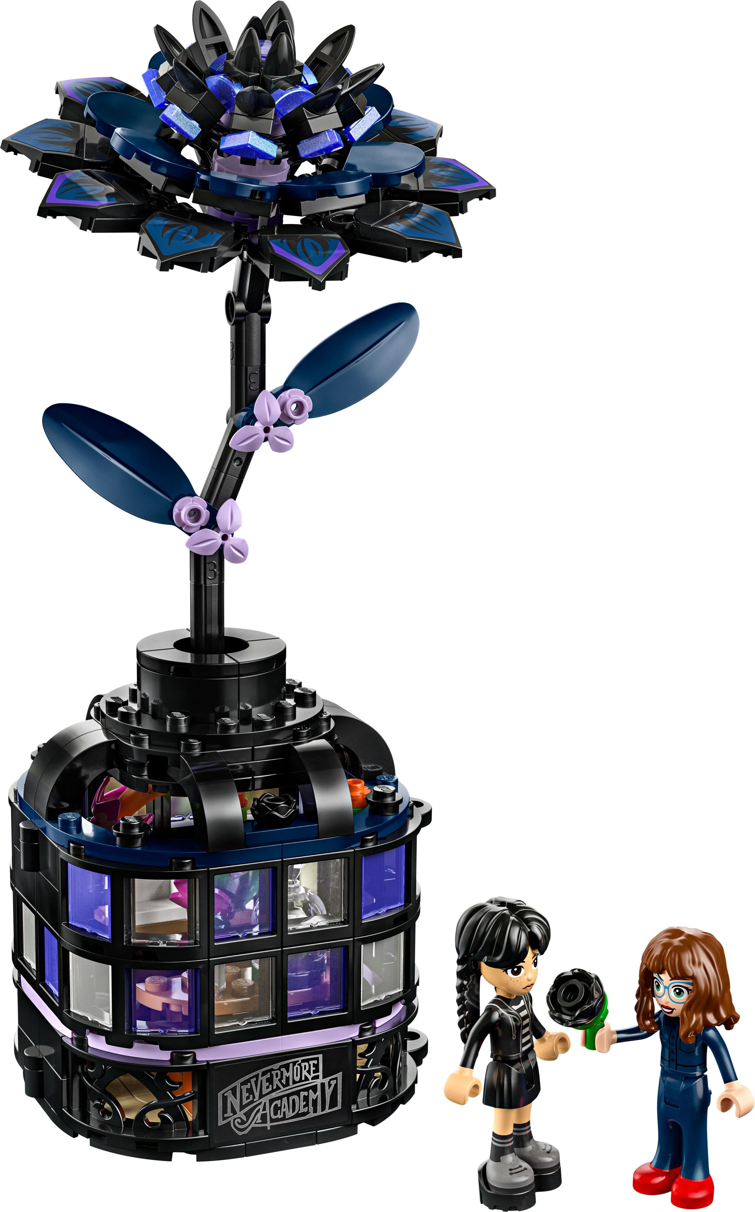 Конструктор Lego Wednesday "Квітка чорної жоржини", 76784 2
