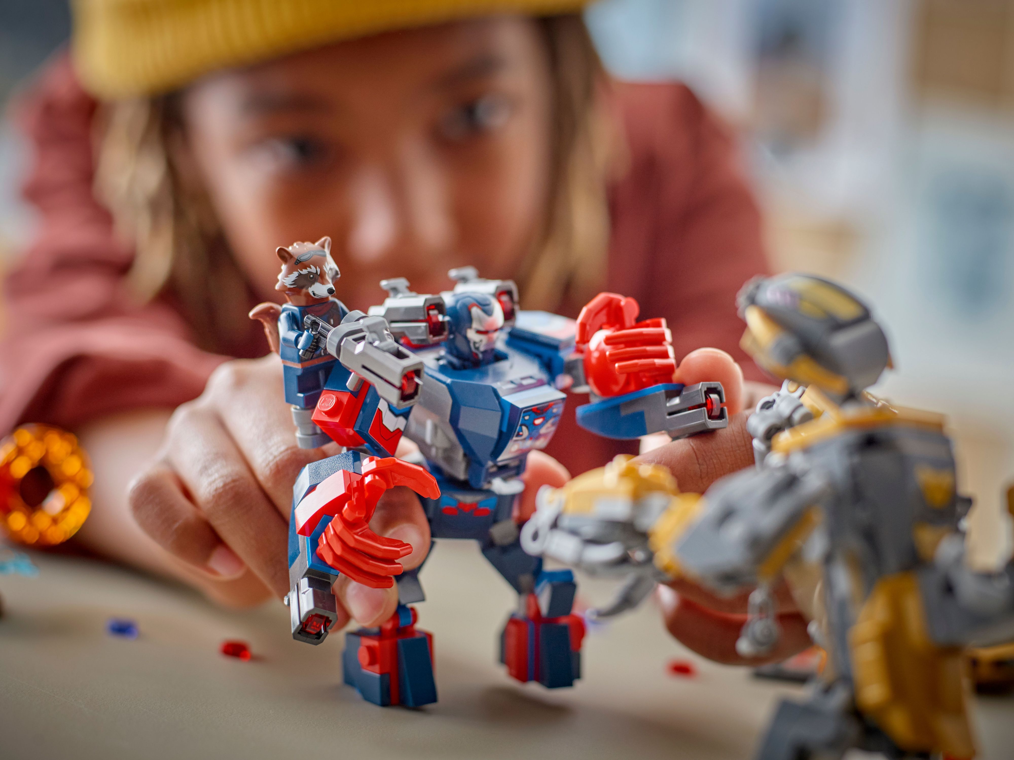 Конструктор Lego Marvel "Месники: Завершення Тор проти Чітаурі", 76322 8