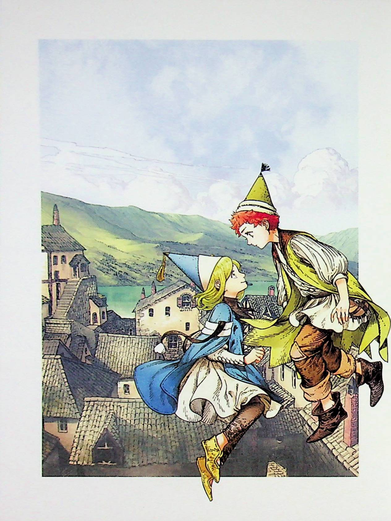 Книга комікс "Манґа. Ательє чаклунських капелюхів. Том 8. Колекційне видання. Шірахама К." (у) (9820) 22